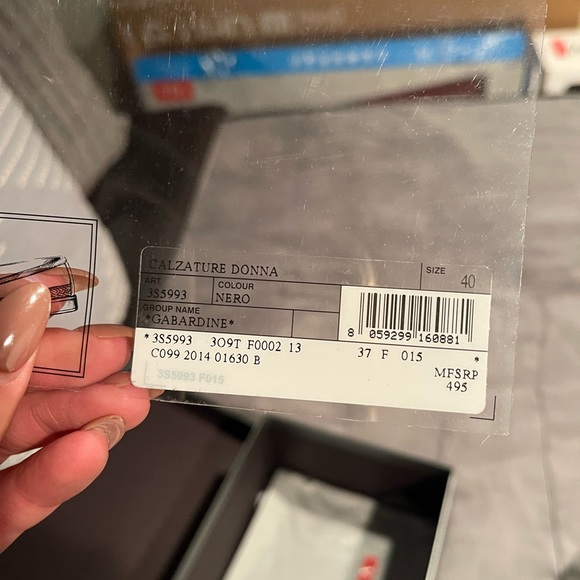 Prada Espadrilles - Black - Picture 5 of 5